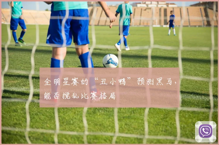 全明星赛的“丑小鸭”预测黑马，能否搅乱比赛格局